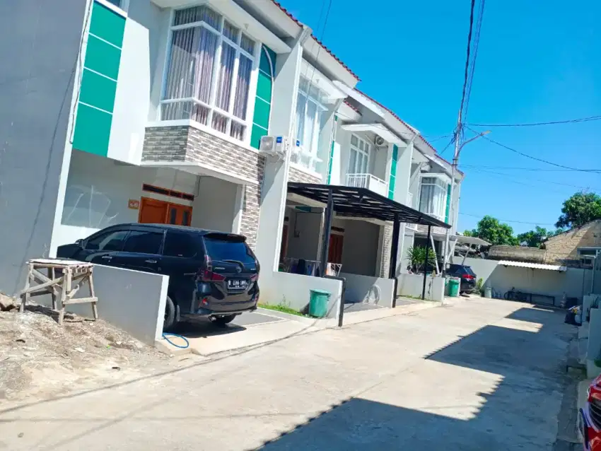 Rumah Baru Dalam Cluster Serengseng Sawah
Jagakarsa Jakarta selatan