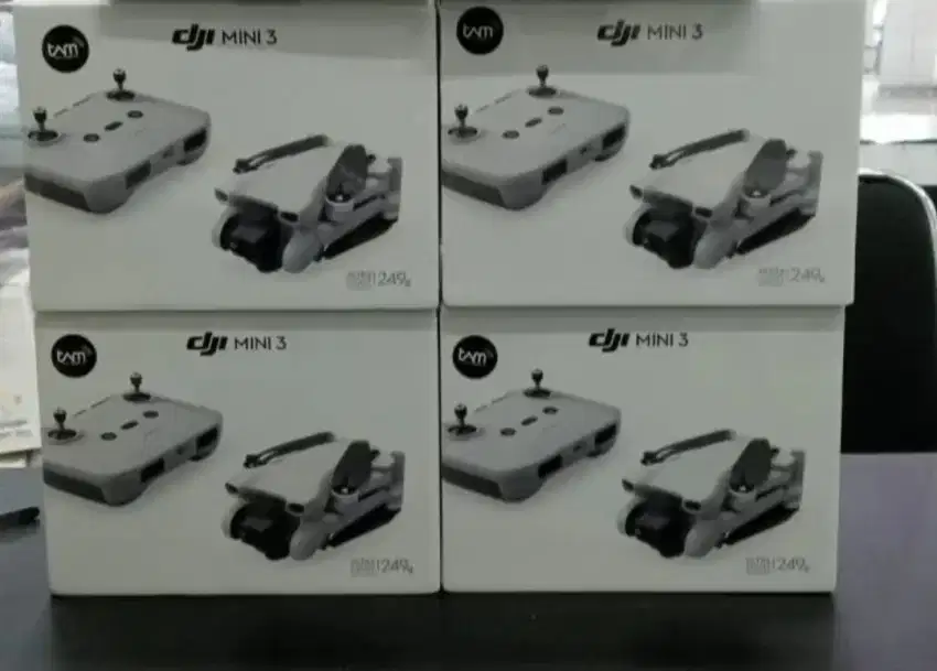 Drone dji mini 3 basic+tas+sdcard bec bandung