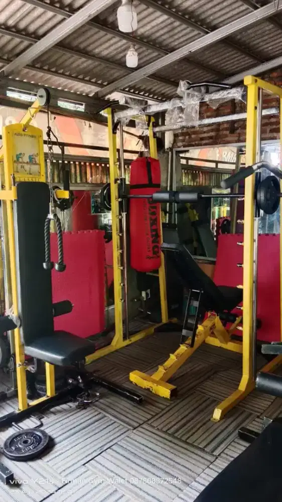 Jual alat gym lengkap siap buat buka usaha