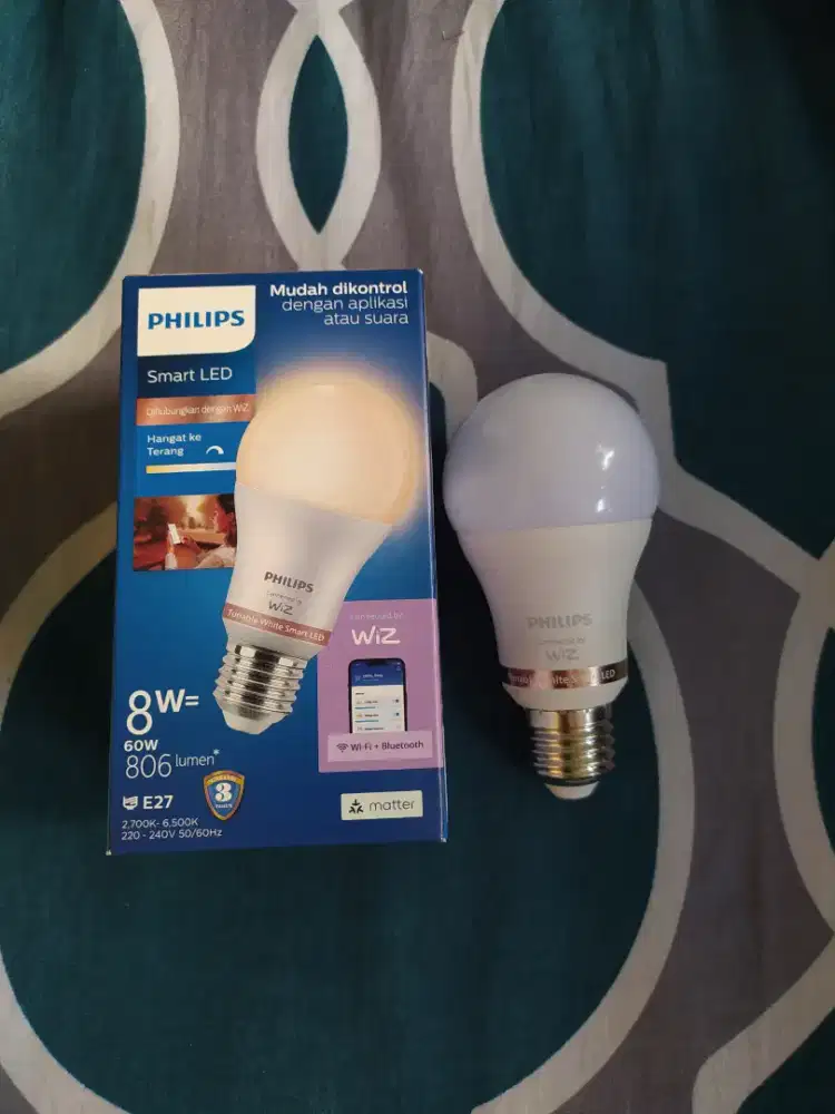 Philips smart led 8 watt