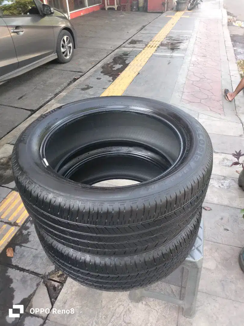 Mj ban 255/50/R20 Bridgestone Ecopia H/L 422 Made in Japan 2pcs 2022