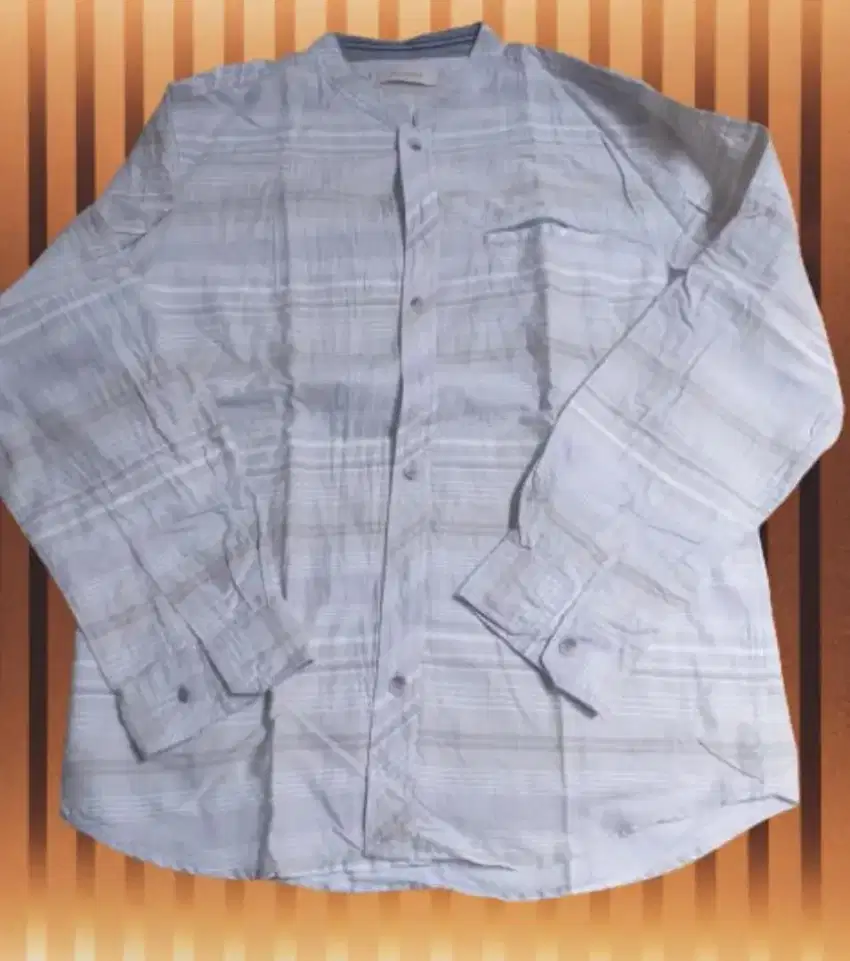 kemeja kasual size L