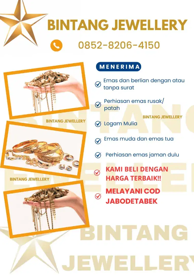 Menerima jual emas dan berlian