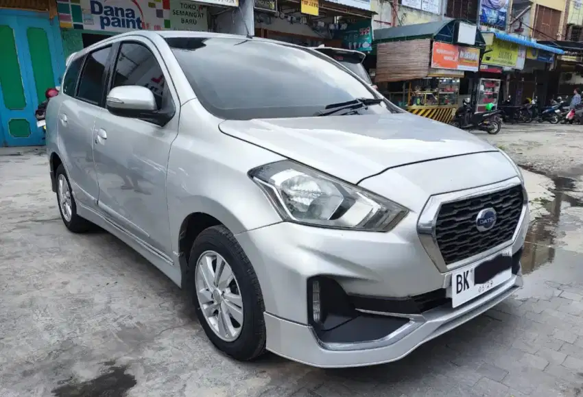 (DP 10) Datsun Go+ Panca 3 baris manual 2018