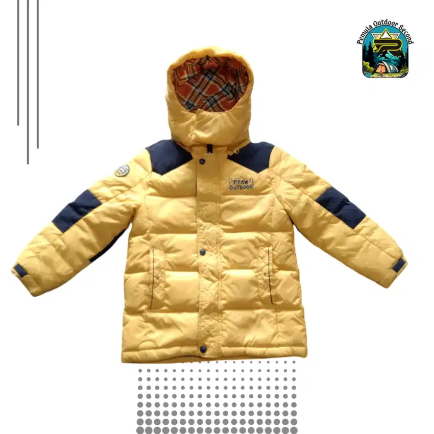 Jaket Bulang Anak PAW IN PAW