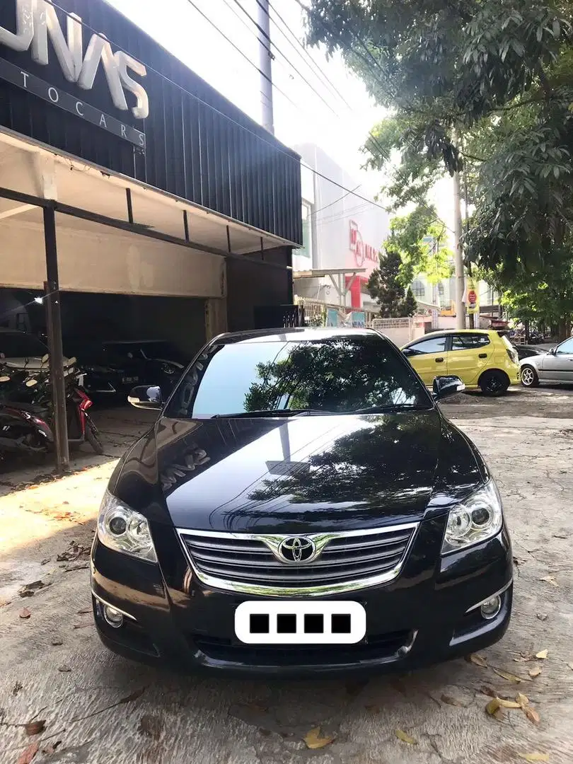 Toyota camry 2.4 v AT 2008 hitam antik asli bandung