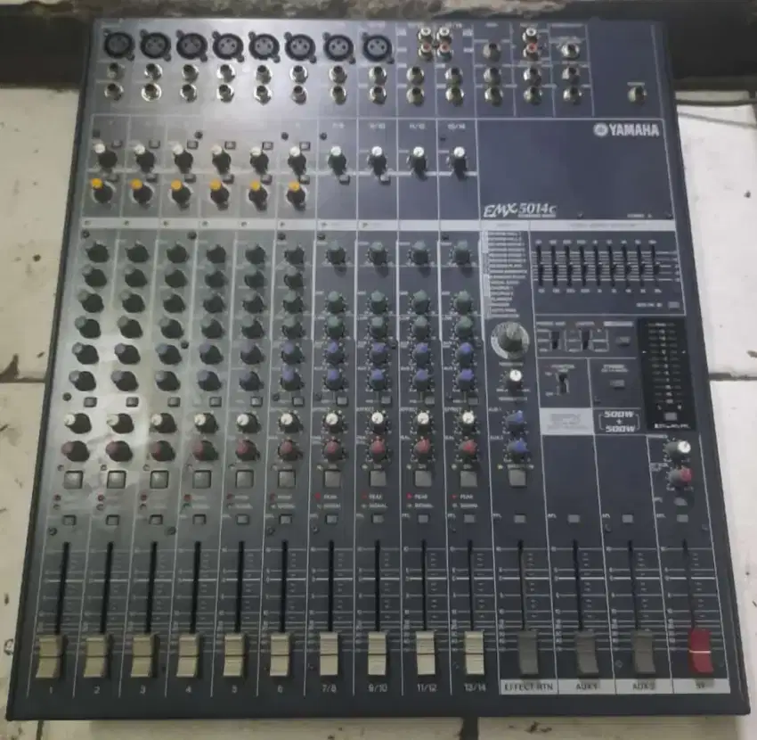 Power Mixer Yamaha EMX-5014C