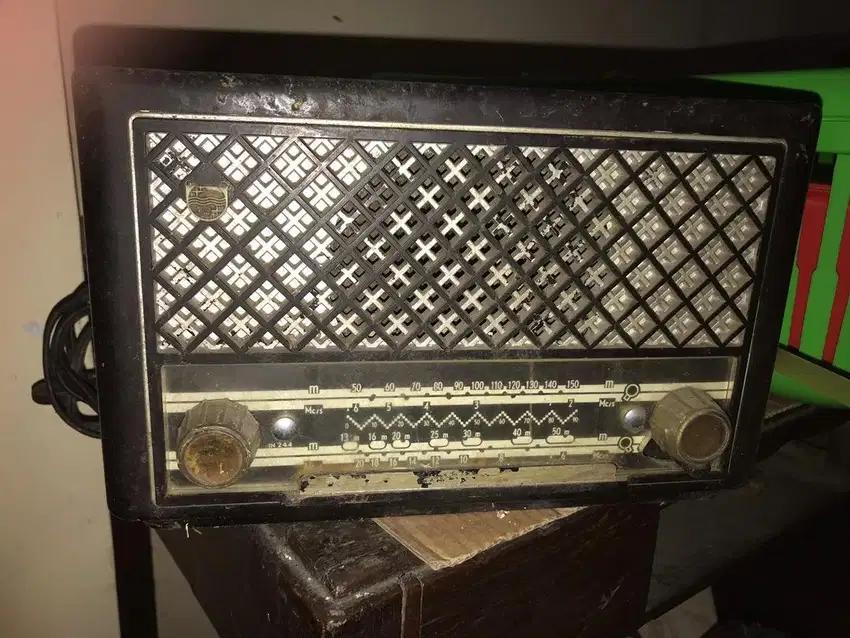 Radio antik khusus yg paham