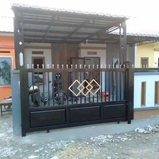 pagar minimalis holo galvanis anti karat murah dan berkualitas