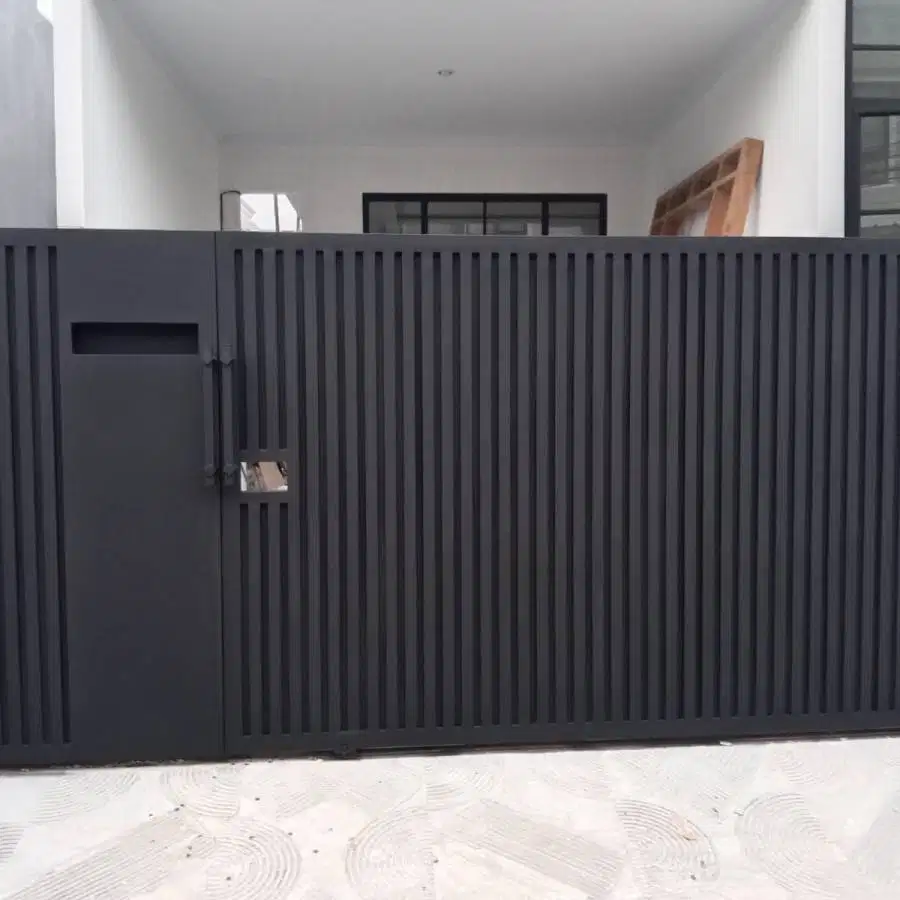 pagar holo galvanis anti karat premium berkualitas