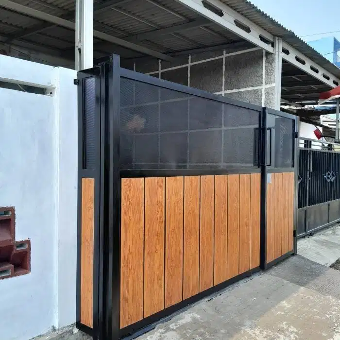 pagar minimalis GRC anti rayap dan berkualitas