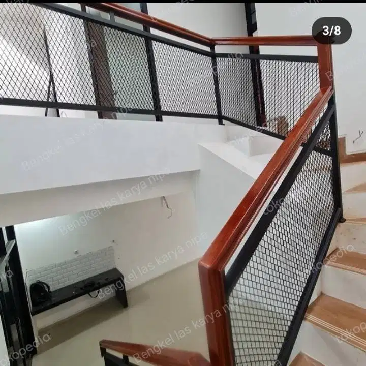 reling tangga terbaru dan juga beragaransi