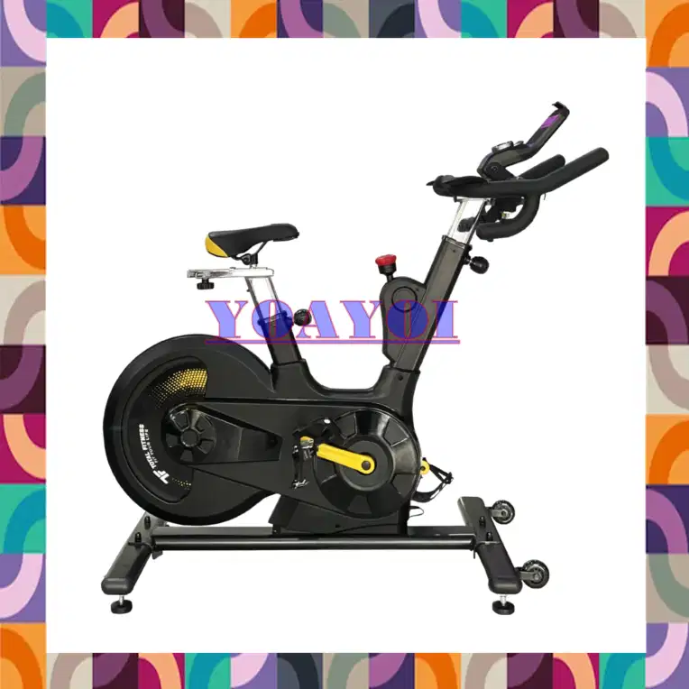 Total Fitness Sepeda Statis Spinning Bike Racer