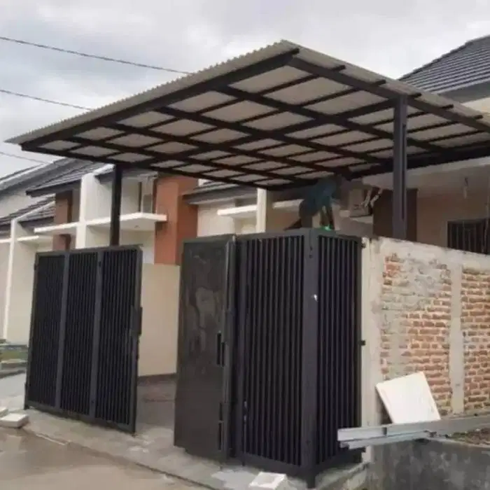 kanopi alderon double layer murah dan bergaransi