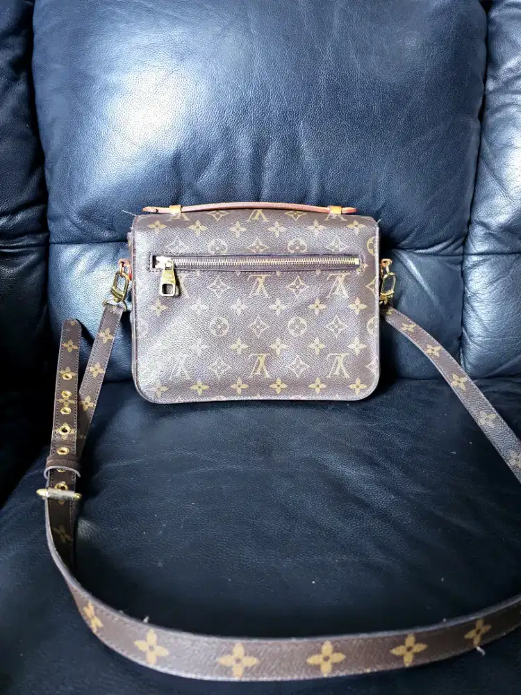 Tas Louis Vuitton Metis Original