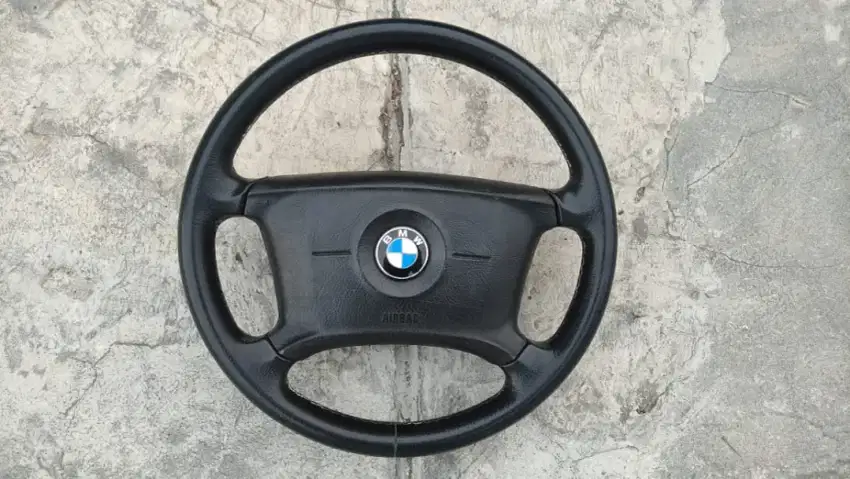 Setir stir BMW E46 E39 Original Copotan Mulus Baru