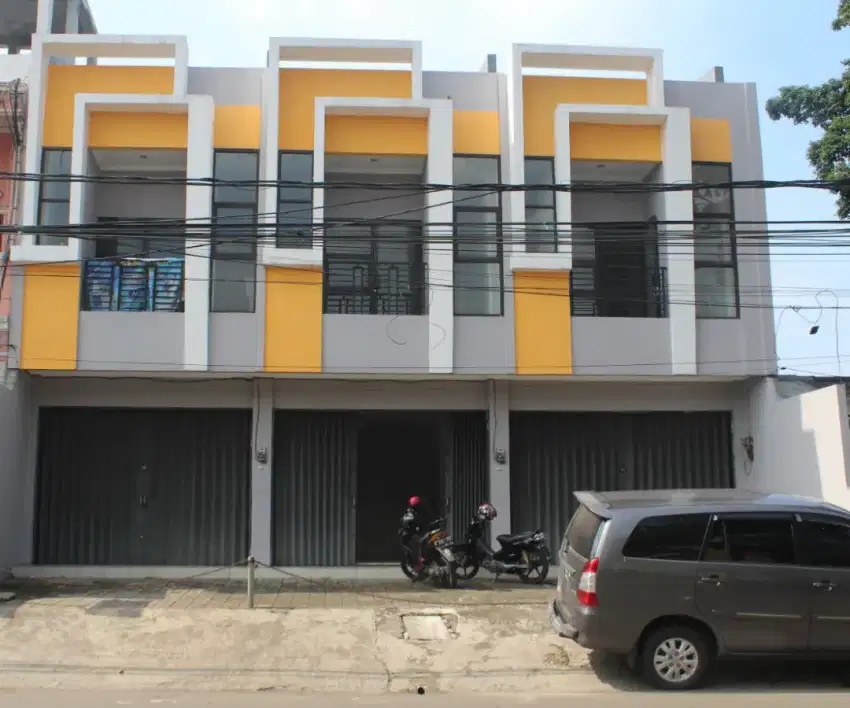 Ruko Strategis di Jakarta (Tinggal 1 unit Lagi)