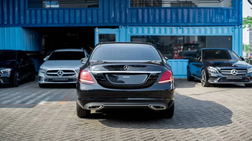 Mercedes Benz C 180 Avantgarde Line W205 CKD