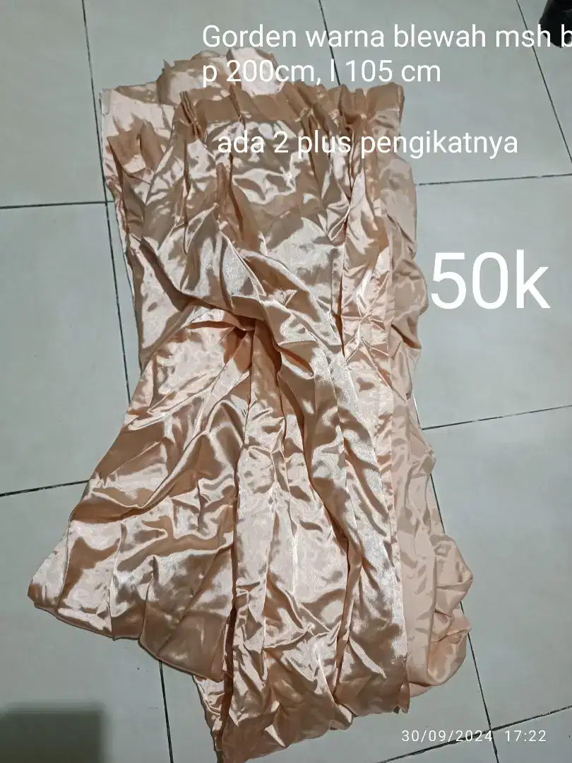 Tirai atau Gorden
