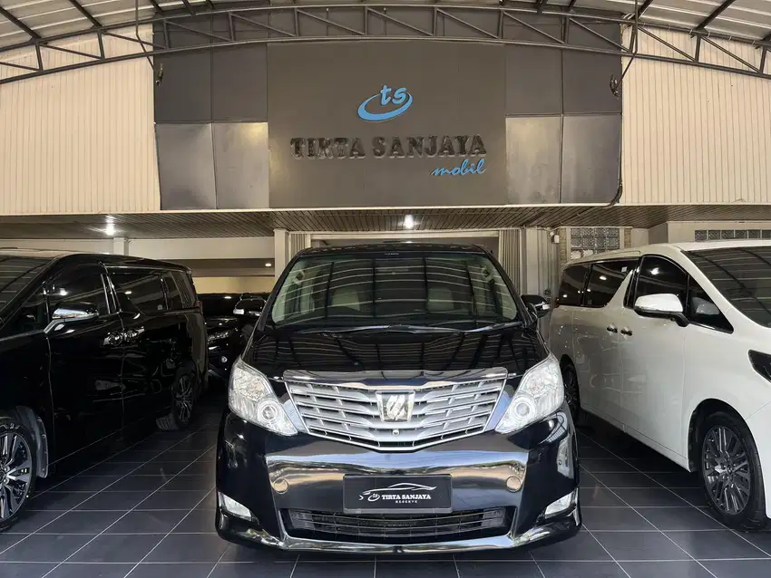 Toyota Alphard S Premium Sound 2009 KM 142 rb