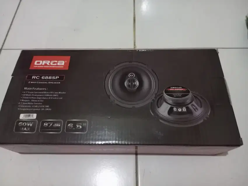 Speaker Coaxial ORCA RC-688SP