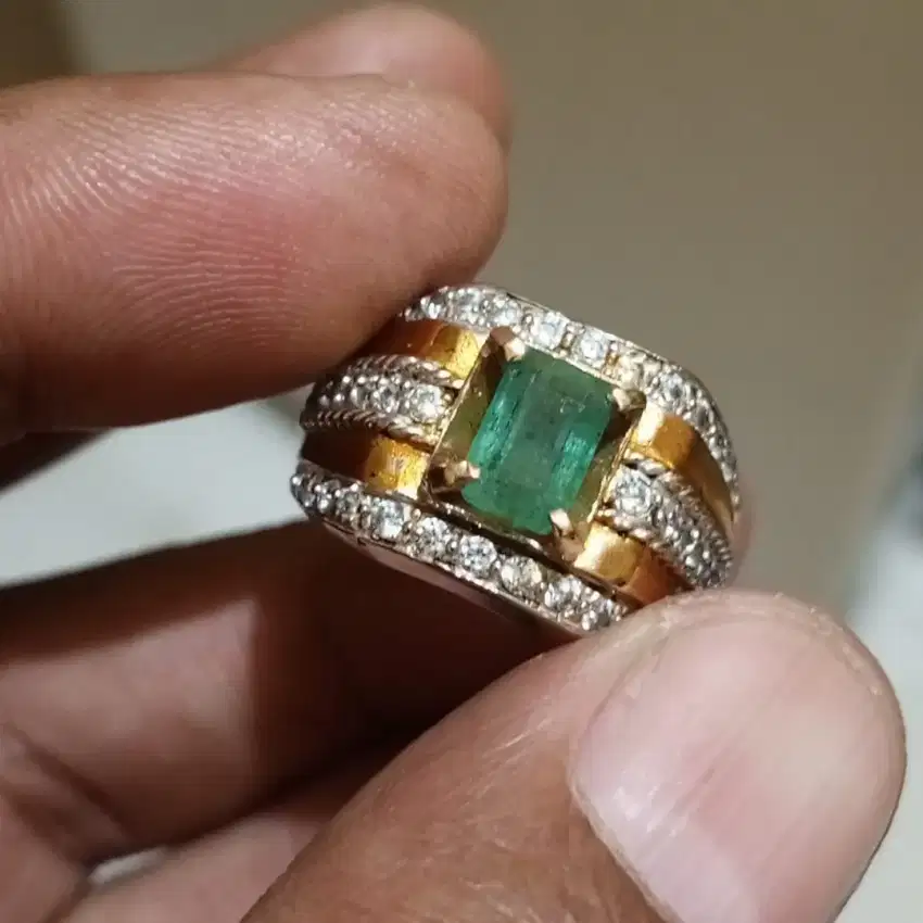 Batu emerald zamrud zambia+memo