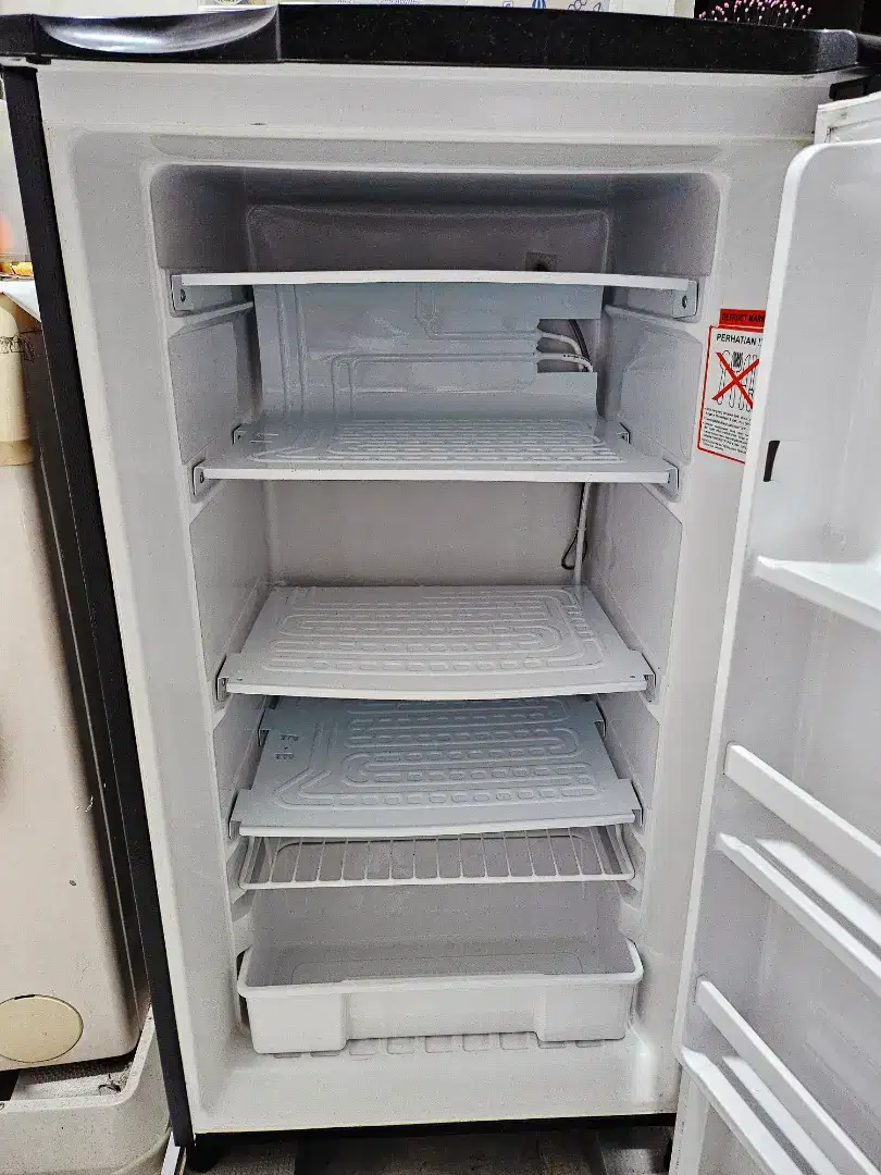 Kulkas freezer asi/ makanan