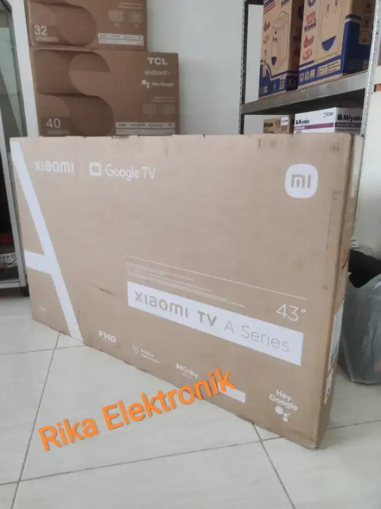 Xiaomi Google Tv 43 inch premium bezeles