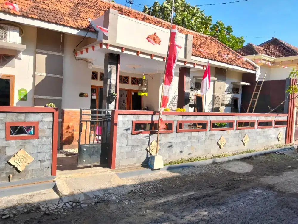 Rumah SHM milik pribadi