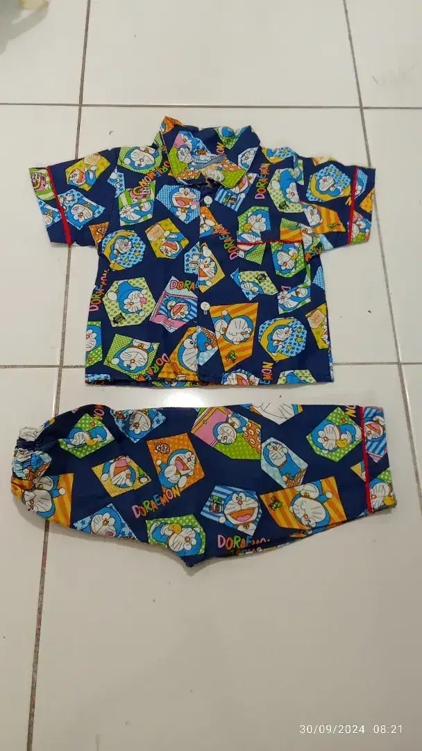 Preloved baju tidur anak