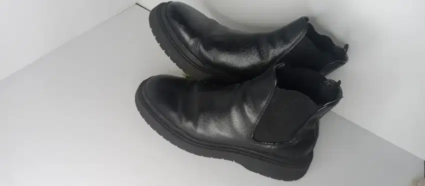 Boot ZA RA size 43 original Preloved bekas sol bagus terawat bersih