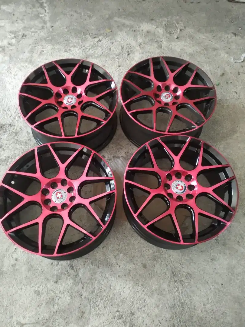 Velg Ref.Hre R17 pcd 4*114.3/100 lebar 7,5 et40...4pcs