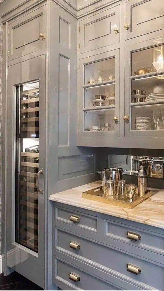 Kitchen set backdrop tv lemari set badroom kitchenset furniture custom