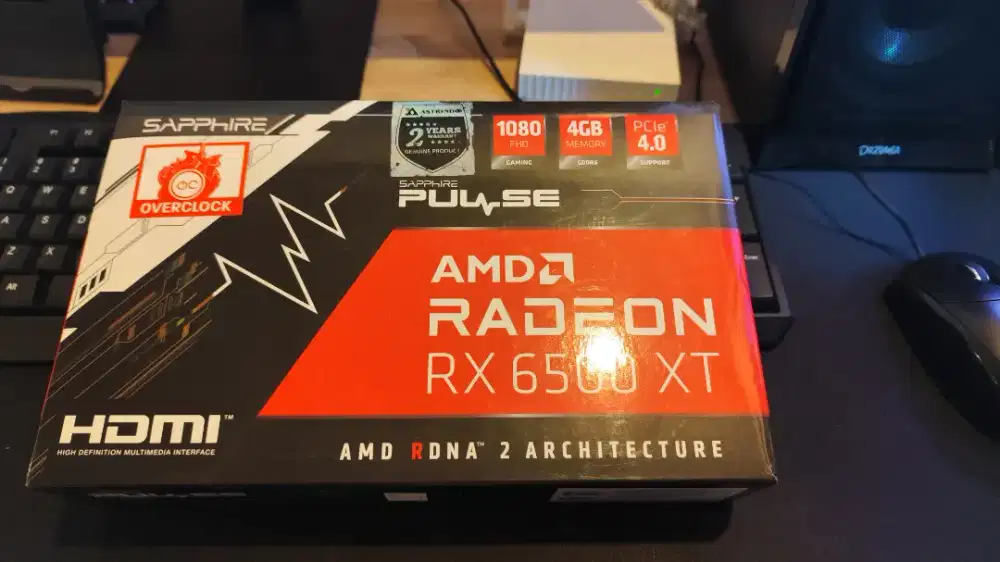 SAPPHIRE RX6500XT PULSE