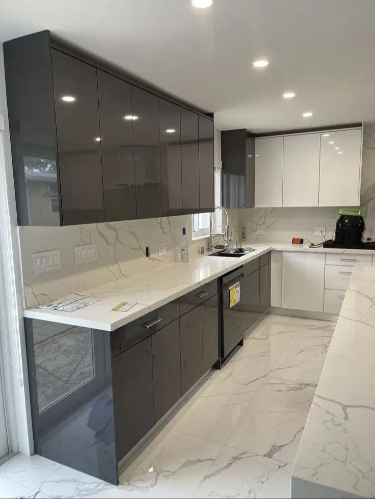 Kitchen set backdrop tv lemari set badroom kitchenset furniture custom