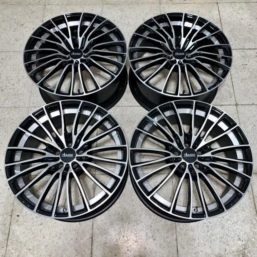 Advanti Magnus Ring 20 5x114 5x112 Velg Ori Original USA America R20