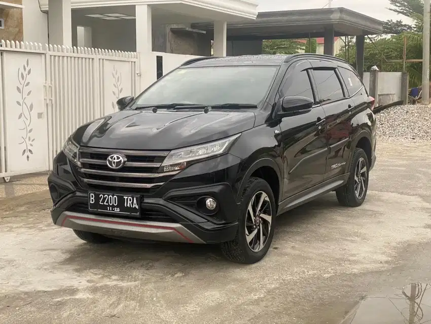 Dijual Rush S TRD 2020 AT