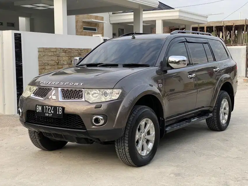 Dijual Pajero Dakar 2012