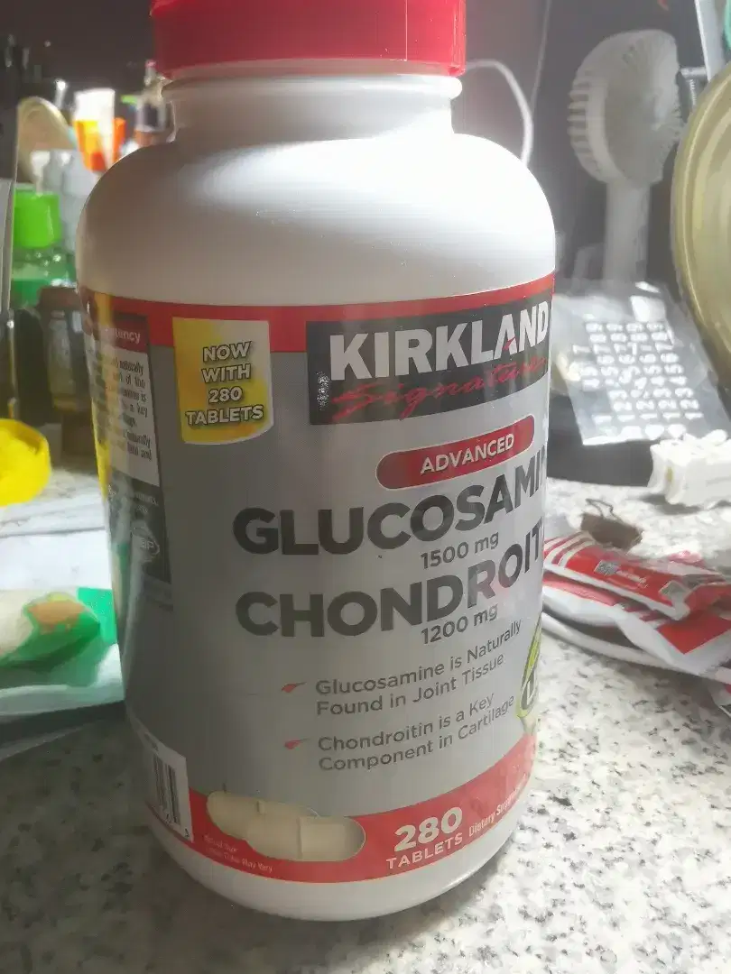 Glucosamine chondroitin, glukosamin