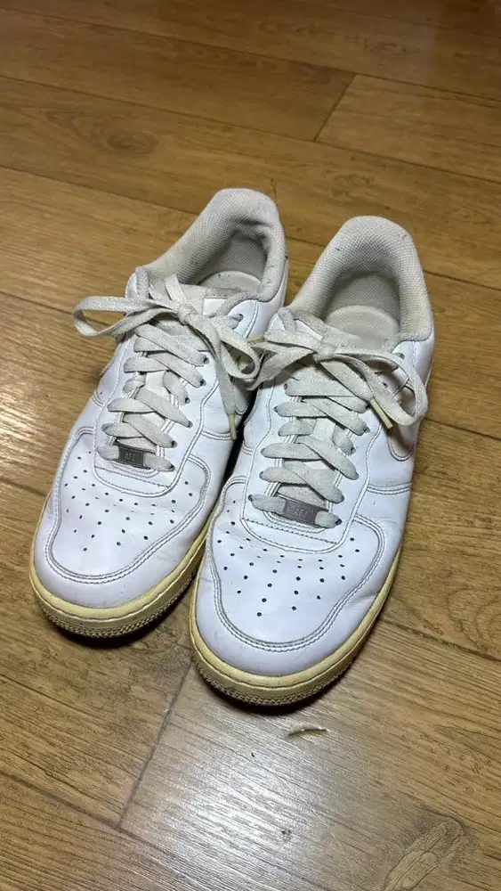 Nike Jordan Air Force 1 Putih