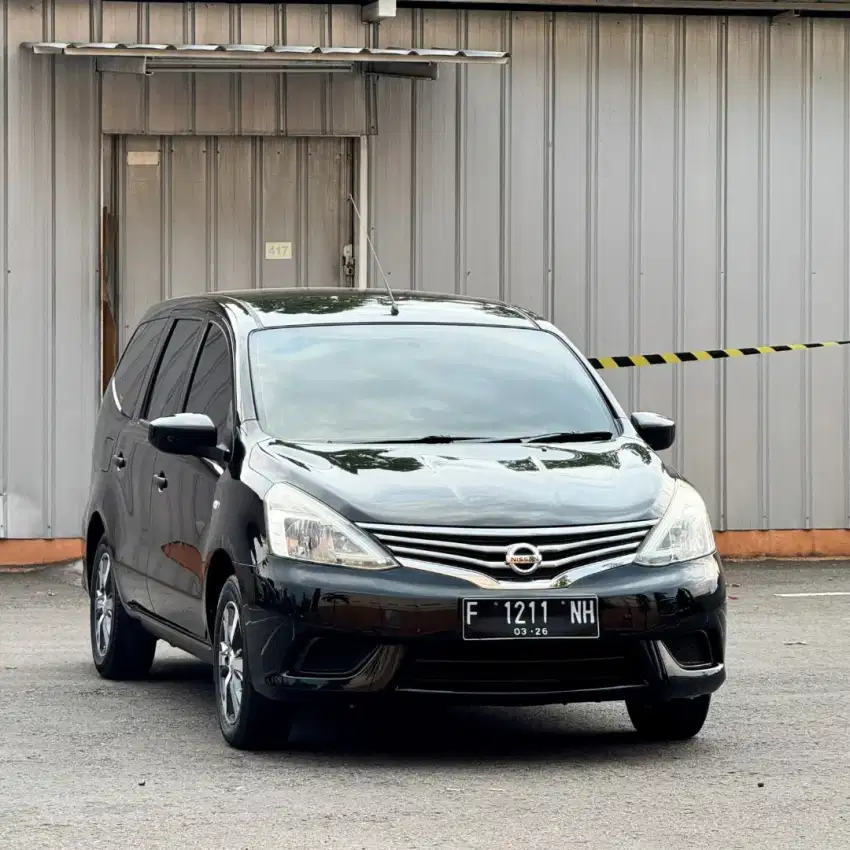 (DP 1 jt) Grand Livina 1.5 SV Facelift 2016