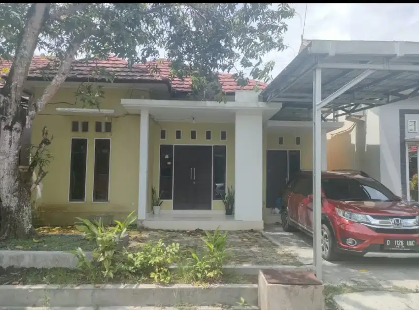 Dikontrakkan rumah di Bunyamin residence