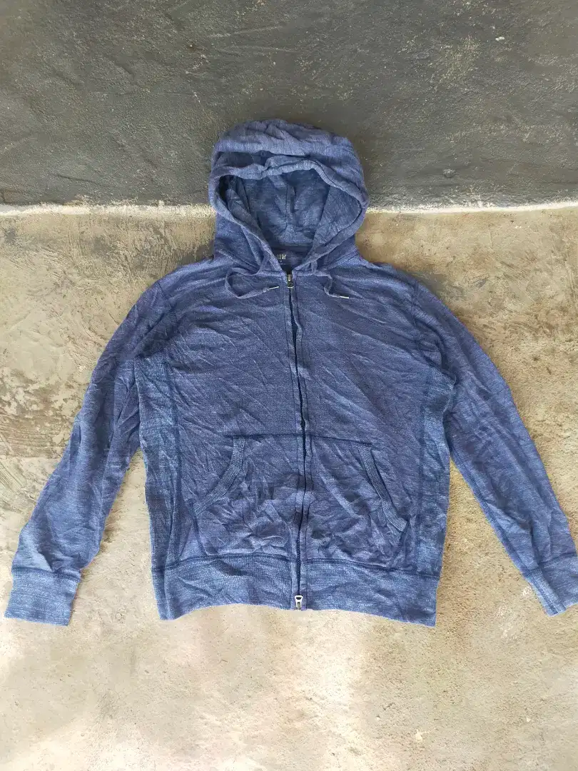 Zip Hoodie Uniqlo