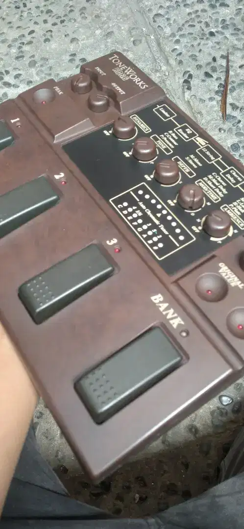 Korg Tone Works G2 Acoustic Guitar Processor