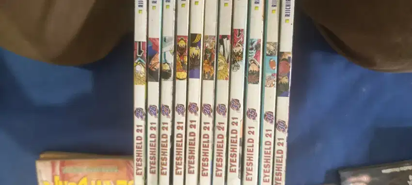 Komik Anime Bleach eyeshield dll