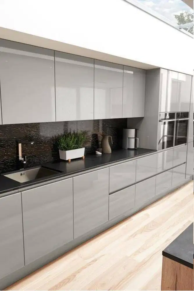 Kitchen set backdrop tv lemari set badroom kitchenset furniture custom