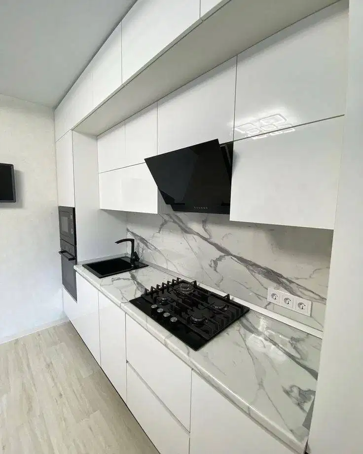 Kitchen set backdrop tv lemari set badroom kitchenset furniture custom