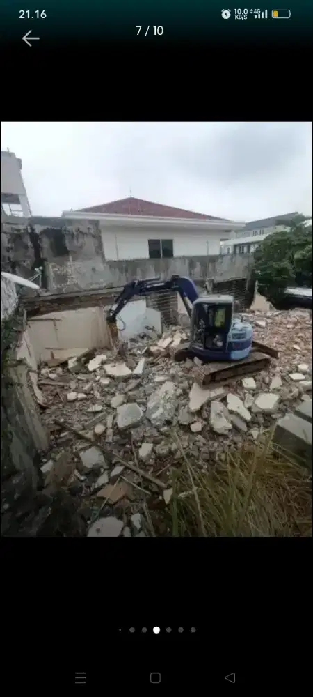 Jasa dan beli bongkar rumah