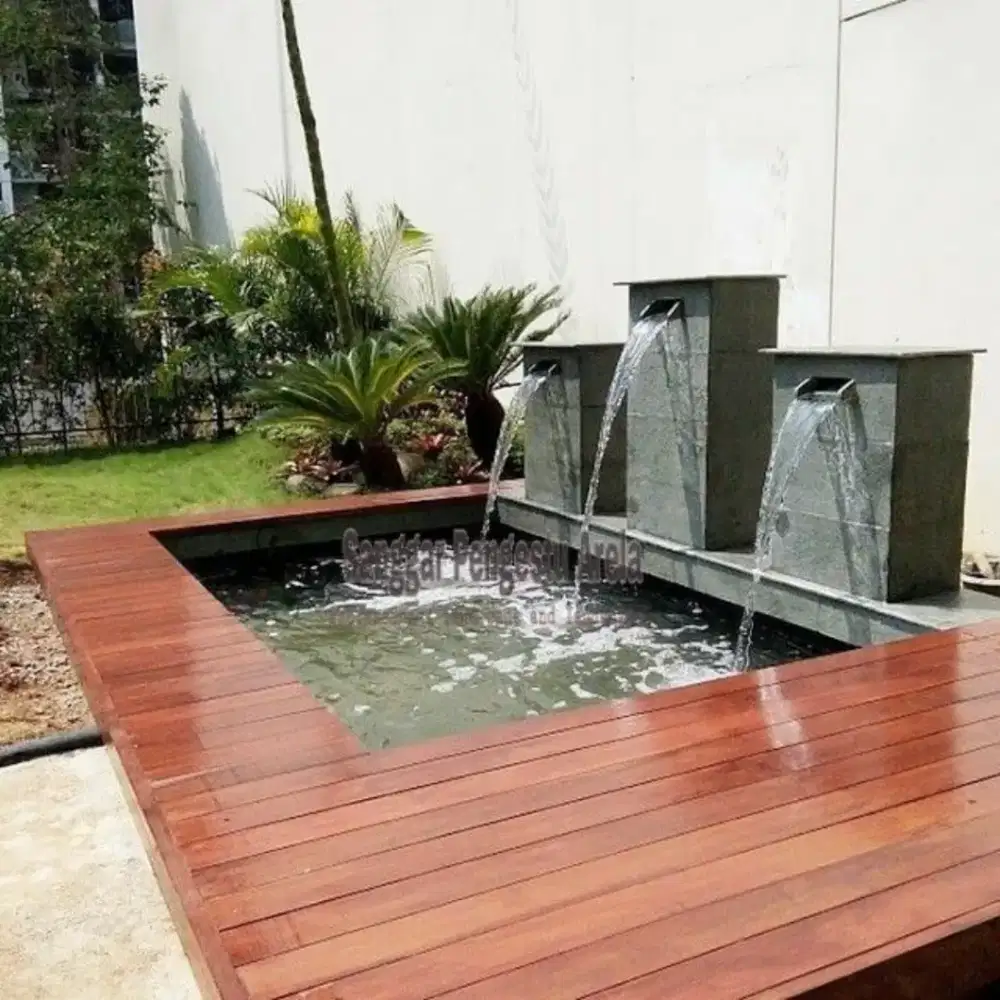 Jasa pembuatan kolam ikan pakuwon
