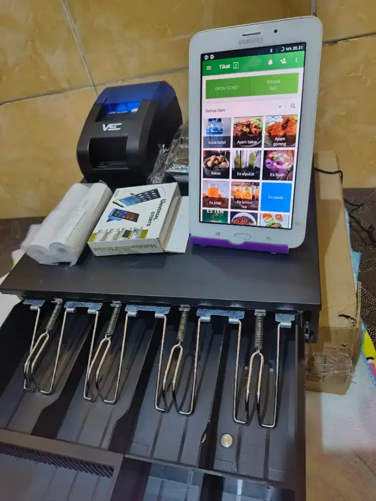 ALAT KASIR , MESIN KASIR ANDROID : SAHABAT BISNIS ANDA